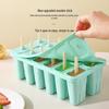 Silicone Ice Cube & Popsicle Mold with Lid