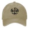 Christian Illustration. Monogram of Jesus Christ - Chrismon Baseball Cap Cute Mountaineering Hat Unisex Sun Hats For WomenMen's
