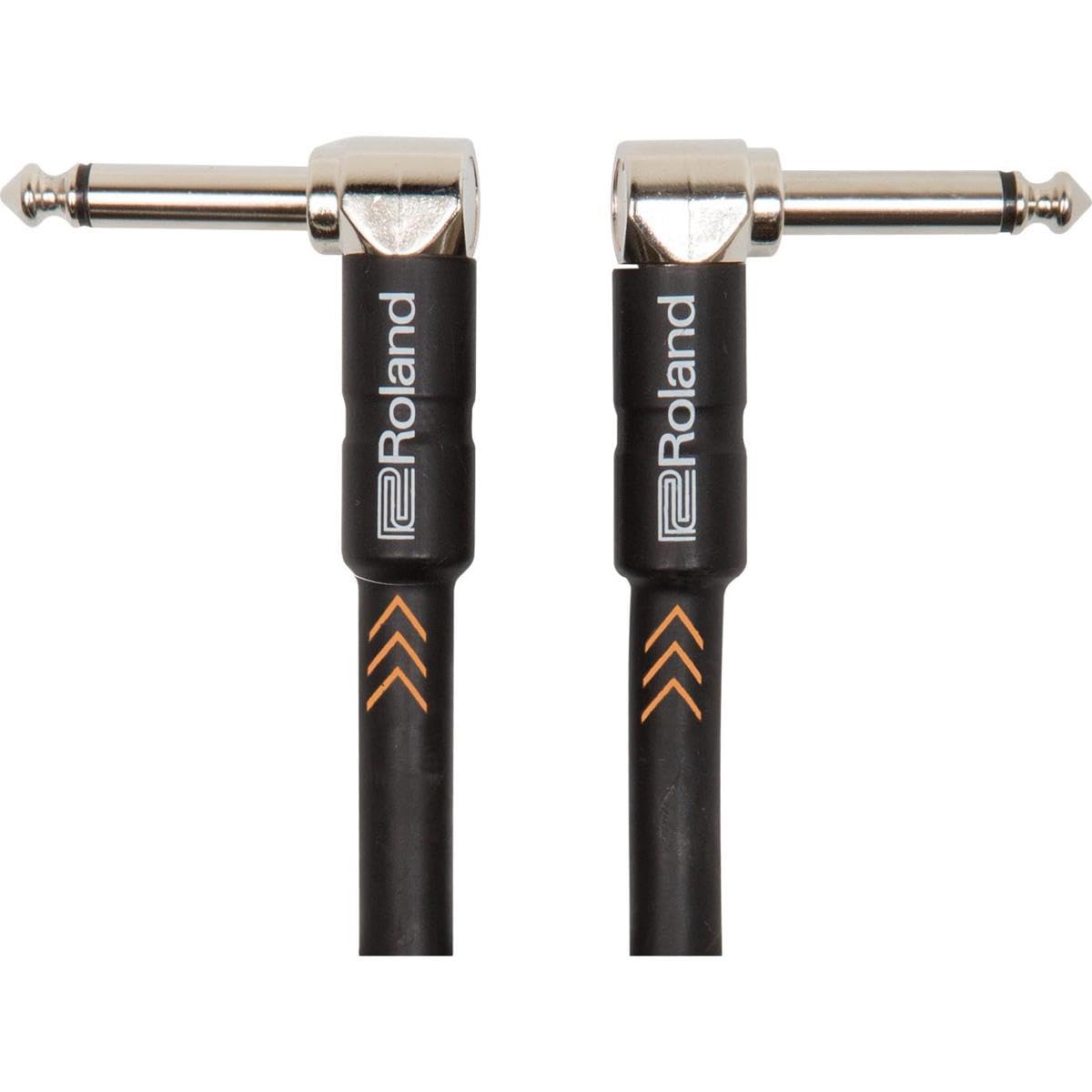 

Roland Black Series Instrument Cable Jack Angled/Angled 1/4 6
