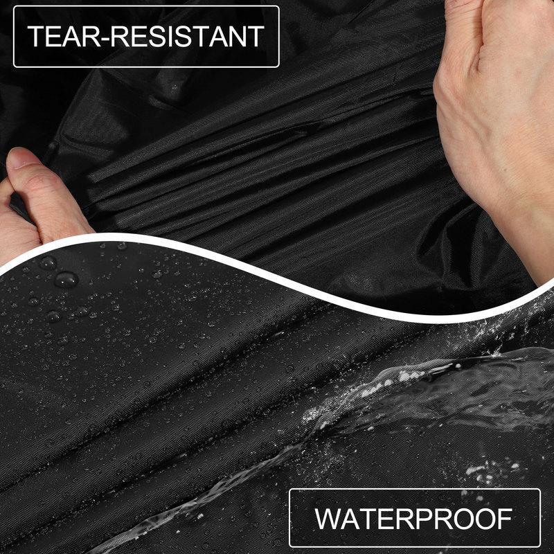 Motoforti Car Cover Outdoor Waterproof Sun Rain Hail Protection with Left Side Door Zipper 210D-PU for Subaru BRZ