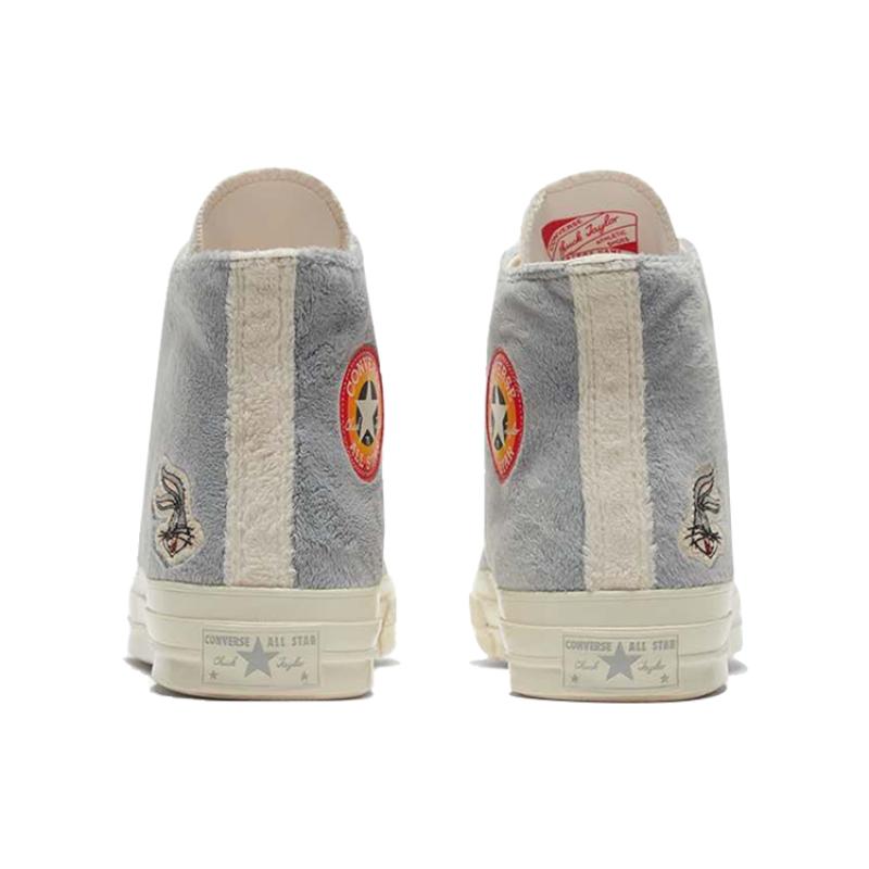 Converse Looney Tunes X Chuck 70 High '80th Anniversary   Faux Fur' Canvas Unisex