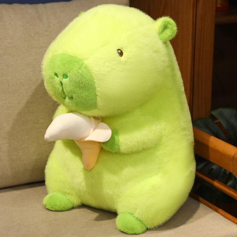 Capybara Plush Doll: Cute and Calming Toy