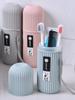 Portable Toothbrush Toothpaste Holder Toothbrush Case Farewell Hotel Disposable Toothbrush-paste Travel Camping Outdoor Bathroom KTY