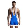 Männer One Piece Bodywear Wrestling Body Weste Overall sexy männer Casual Weste Body Trikot