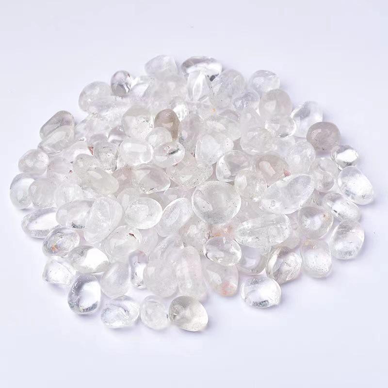 Natural Crystal Tumbled Stone Chips for Fish Tanks, Flower Pots, Diffusers, and Jewelry.