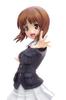Dream Tech Girls & Panzer Nishizumi Miho Panzer Jacket Ver. 1/8 Scale PVC Pre-painted Complete Figure