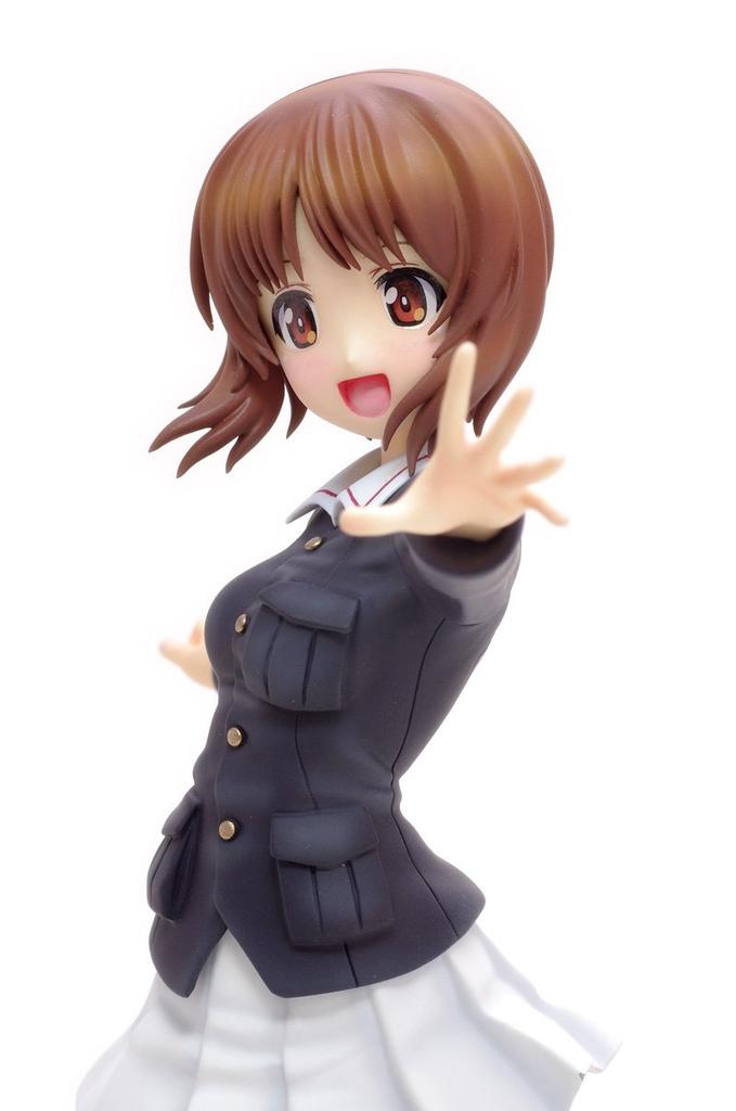 Dream Tech Girls & Panzer Nishizumi Miho Panzer Jacket Ver. 1/8 Scale PVC Pre-painted Complete Figure