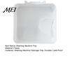 Front Load Washer Drain Pan Washing Machine Drip Pan, Leak-Proof Tray, Heavy-Duty Heavy Duty Laundry Spill Tray Floor Protector, for Room Front-Load