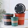 Home Decoration Desk Decor Office Flower Pot Gardening Flower Pot Gallon Basin Succulents Pot