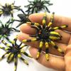 10 Stück Scherz-Mini-Maus-Modelle und weiße Spinnen-Requisiten Horror-Parodie Halloween Aprilscherz-Spielzeug Plastik-Tierbilder