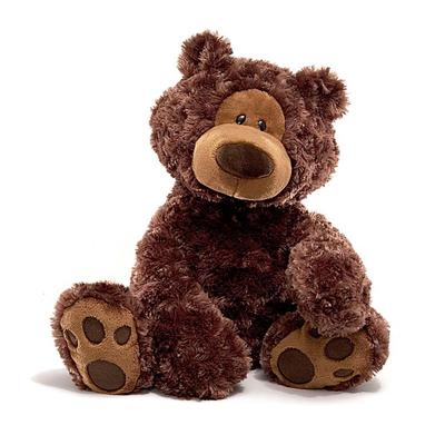 GUND Philbin Orsetto di cioccolato L 320047