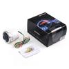 Dynoracing Auto Water Temp Gauge 2" 52mm Smoke Lens 40-140 Celsius Pointer Water Temperature Gauge Car Meter BX101946