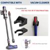 Secure Clamping Vacuum Wand Wall Mount For Organized Home Storage Solution With Space Optimization
