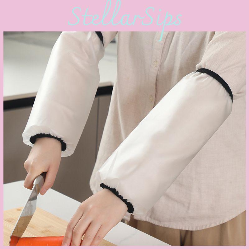 Adult Waterproof Sleeves Long Full Coverage Oilresistant Work Cuffs Protection