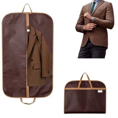 Durable Garment Bags with Zipper Closure - Portable & Foldable, Dustproof Suit Covers for Wedding Dresses, Clothes Storage