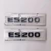 ABS Car Trunk Emblem Letter Decal Badge Rear Sticker Styling Accessories for Lexus ES200 ES240 ES250 ES260 ES300 ES350 VH6