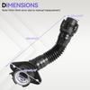 Car Crankcase Vent Hose From Valve Cover Fits For BMW X3 F25 X4 F26 X5 E70 X6 E71 F12 F13|r|n #11127584128 Air Exhaust Hose Pipe