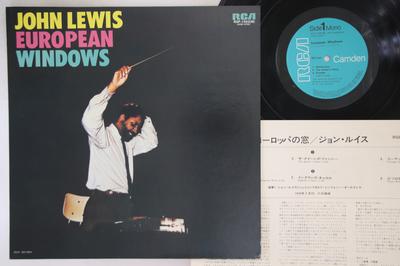 LP Record JOHN LEWIS  European Windows RGP1093 RCA 1974 Japan Jazz Used