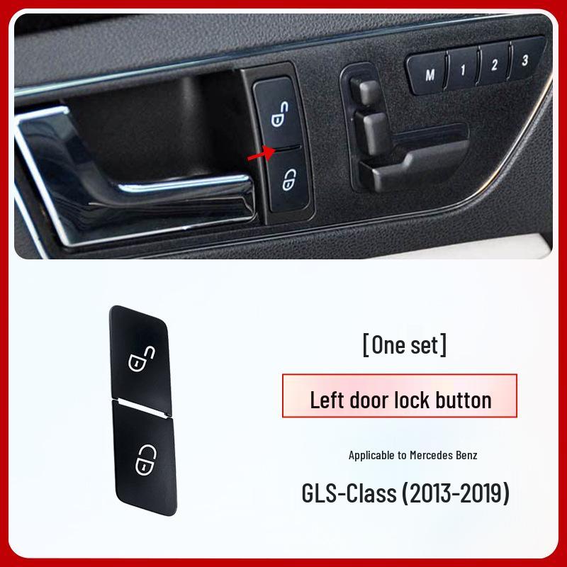 Compatibilità: Pulsante Interruttore Alzacristalli Elettrici e Gruppo Serratura Porta per Mercedes W166 GLS350/GLS400