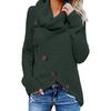2026 Women's Irregular Knit Long Sleeve Sweater – Popular Autumn/Winter Fashion in Europe and America