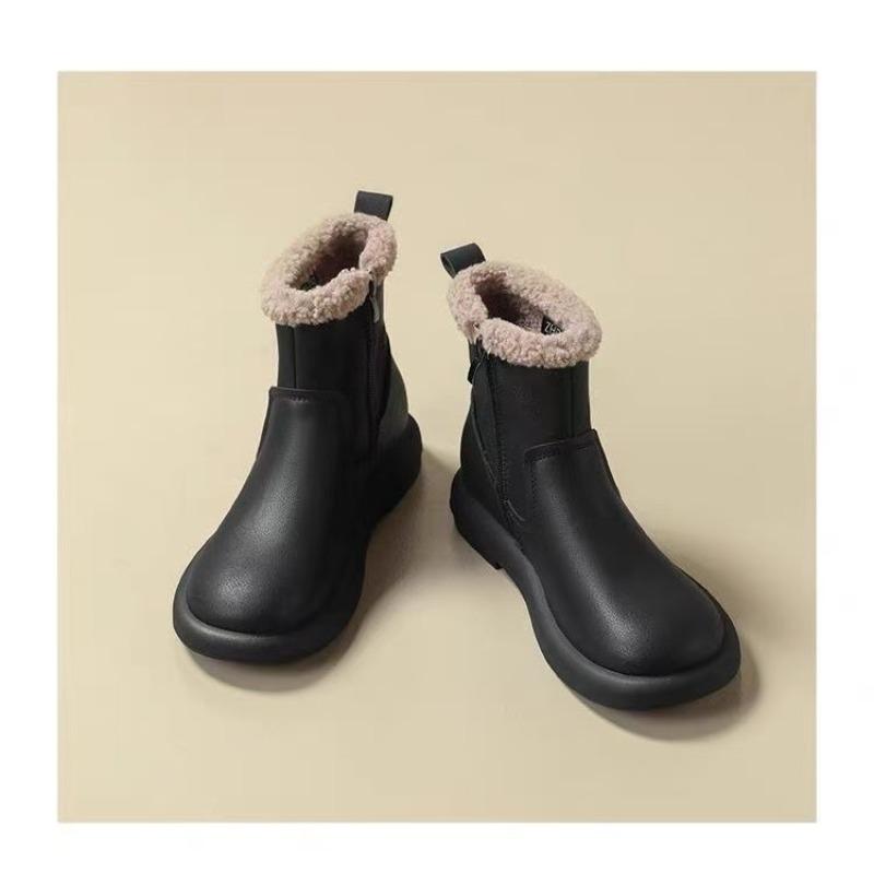 

Зимние бархатные теплые модные ботинки ретро универсальные ботинки утолщенные морозостойкие женские ботинки нишевые новые хлопковые ботинки 40