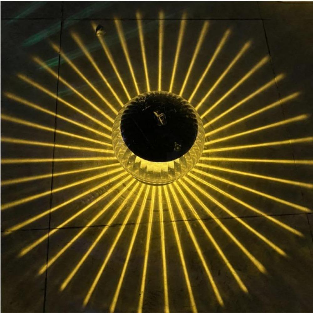 

Плавающие солнечные светильники для бассейна, водонепроницаемые светодиодные солнечные батареи, многоцветная меняющая цвет вода, дрейфовая лампа для пруда с рыбками S-10CM Warm Yellow