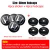 4pcs 56mm 60mm Car Wheel Center Hub Center Cap Rim Hub Dustproof Cover Emblemem For Honda Accord CRV XRV Civic Odyssey ahn256