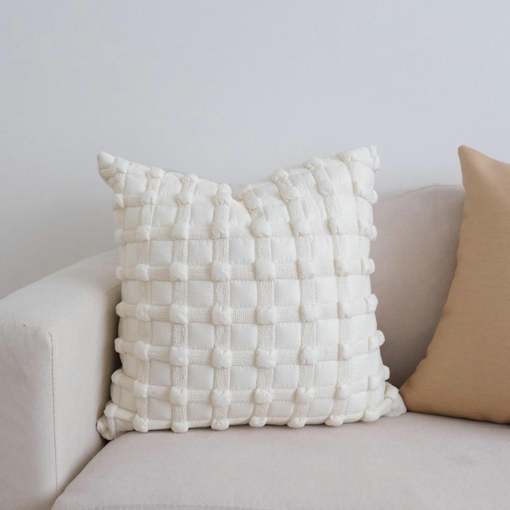 Creative 3D Bubble Pillowcase - Stylish & Versatile Cushion Cover for Living Room Sofa