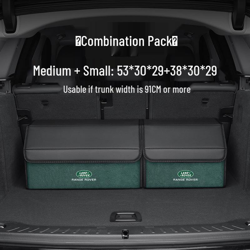 Organizer do bagażnika dla Land Rover Defender, Range Rover Evoque, Freelander 2, Discovery 4 i Velar 3.