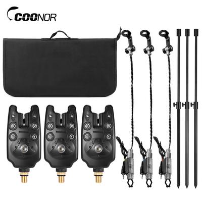 Angel-Bissanzeiger, Angel-Banksticks, Swinger-Set mit gepolsterter Angel-Werkzeugtasche
