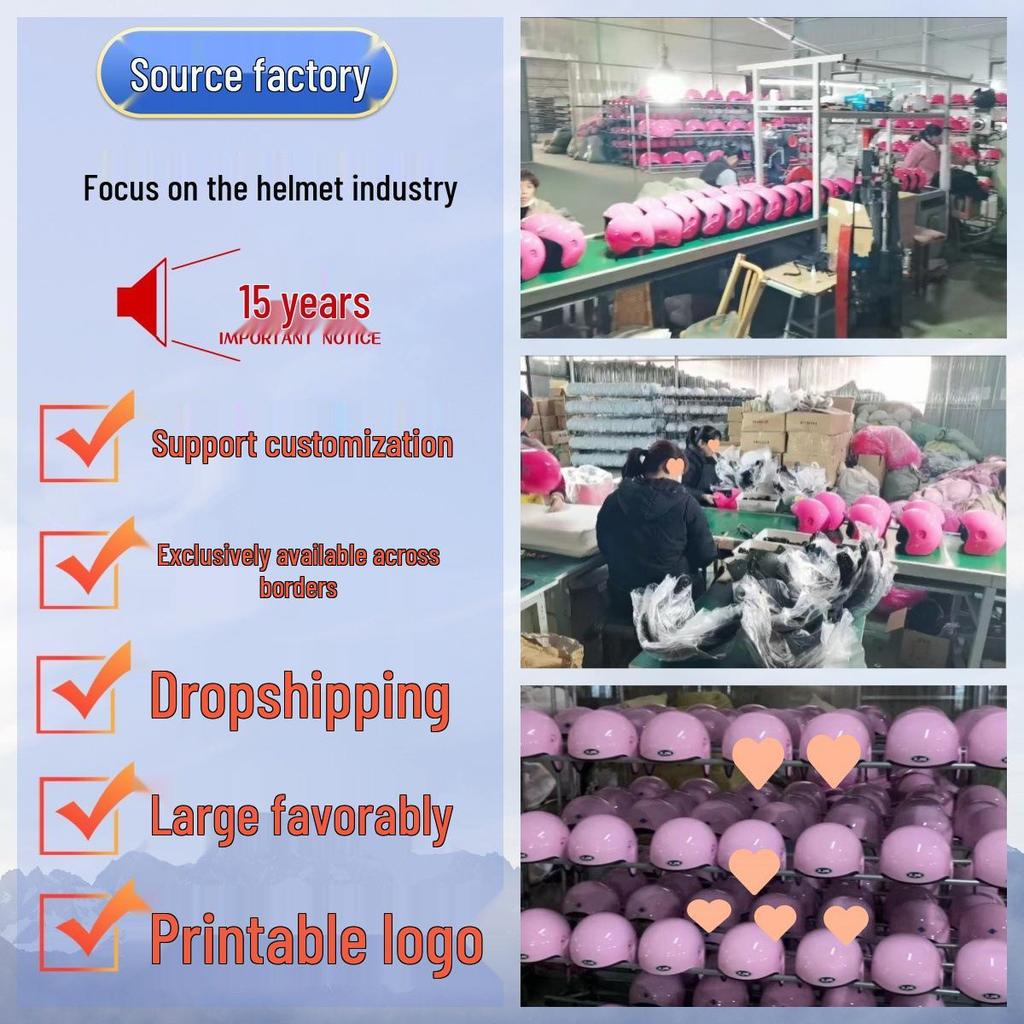 All-Season GB Certified Electric Bicycle Helmet: Half Helmet for Motorcycle Safety with Winter Protection for Men and Women