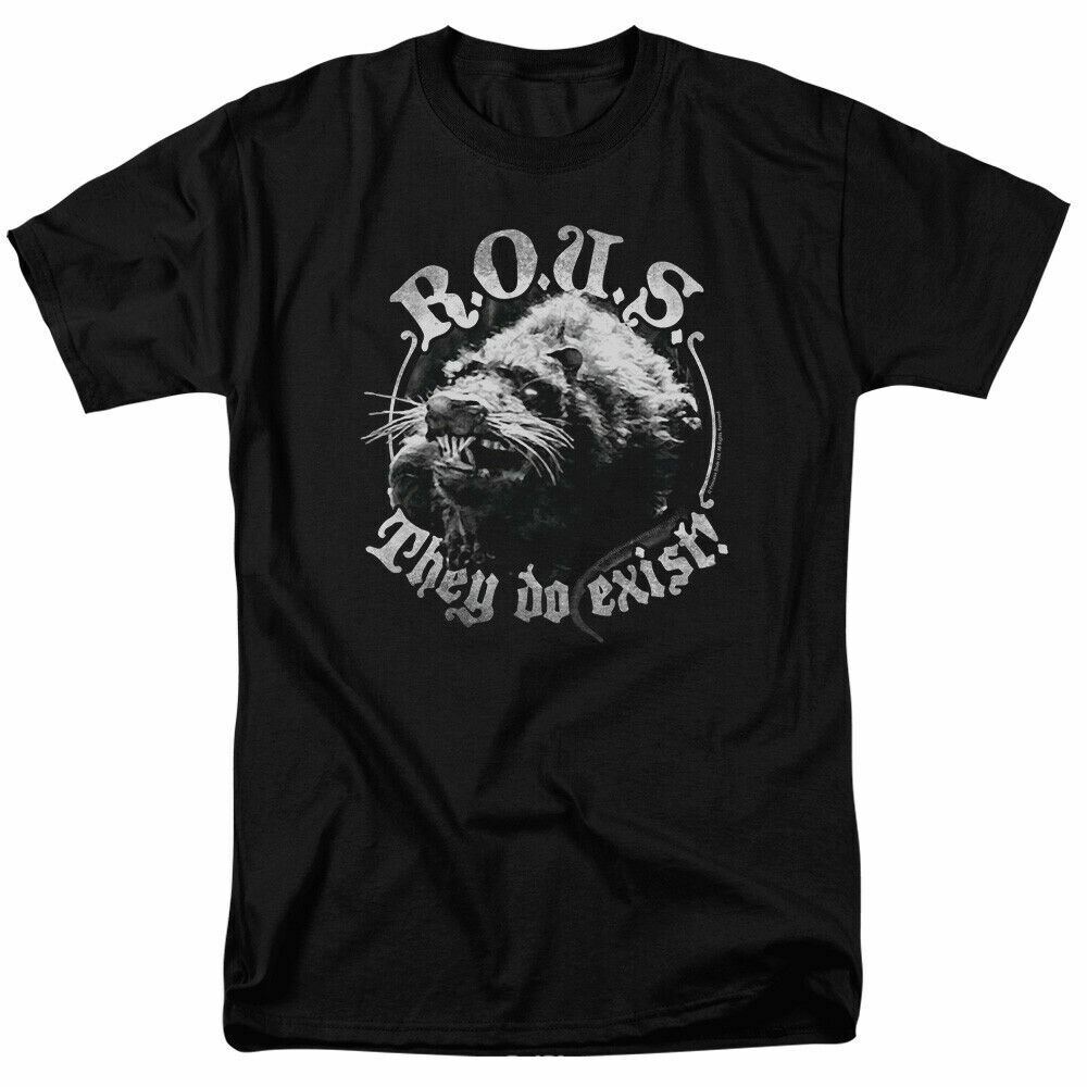 The Princess Bride They Do Exist T Shirt Mens Licensed 80s Movie Tee Black S