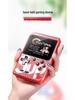 Retro-Style Handheld Game Console with Mario & Tetris, Two-Player Charging Option
