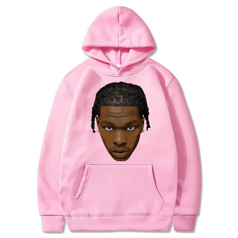 Hip Hop Rapper Lil Baby Graphic Hoodies Men Women Vintage Harajuku Long Sleeve Streetwear High Quality Loose Cool Pullover Male