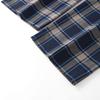 PEACEBIRD Women's Stylish Plaid Straight-Leg Trousers