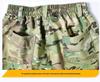 Summer Quick-Dry T-Shirt & Durable Work Pants Set for Outdoor Military Training or Security