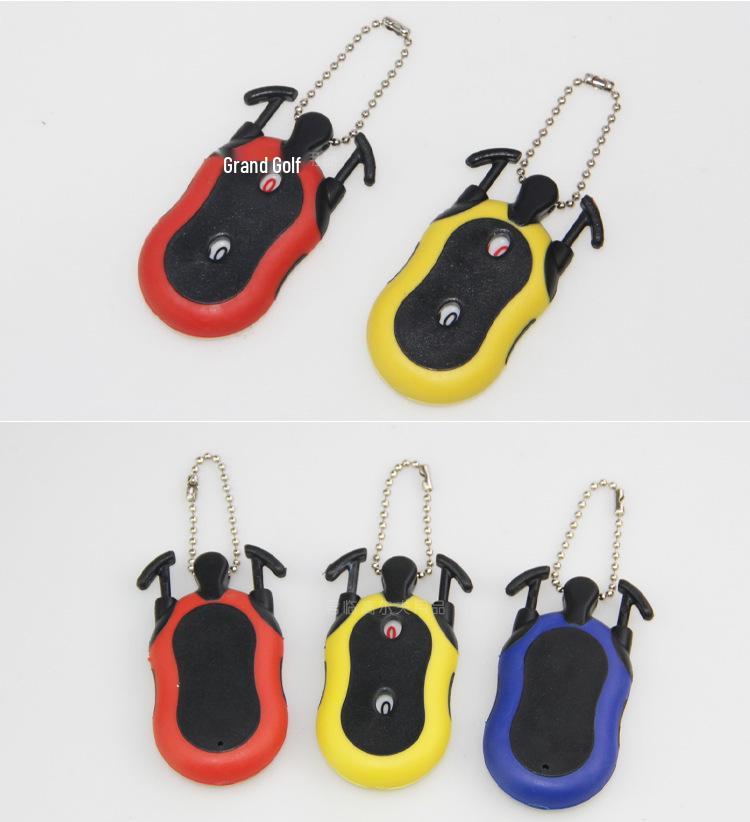 Double Dial Golf Score Counter for Two Players - Course Scoring Accessory