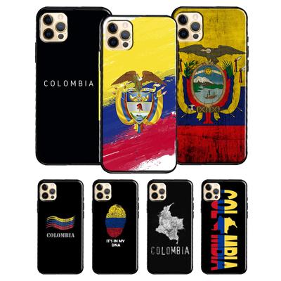 Pouzdro na telefon Colombia Flag pro iPhone 11 13 Pro Max 12 Mini X XR XS Max 6S 7 8 Plus SE 2020 TPU kryt