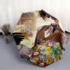 1pc Genshin Impact2 Umbrella, Sun Protection, And UV Shielding. It Has Eight Sturdy Ribs for Outdoor Use And Perfect Gift