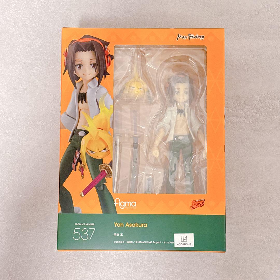 

[Б/У] Shaman King Ограниченная фигурка figma Йо Асакура 2