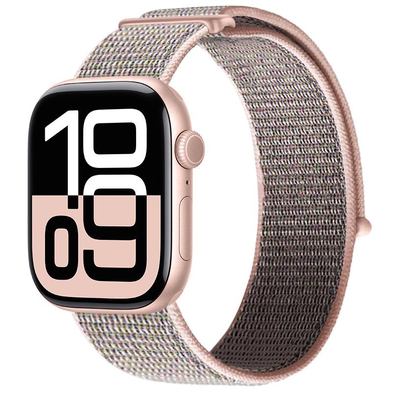 Compatible Braided Nylon Loop Strap for Apple Watch Series 10 & 98