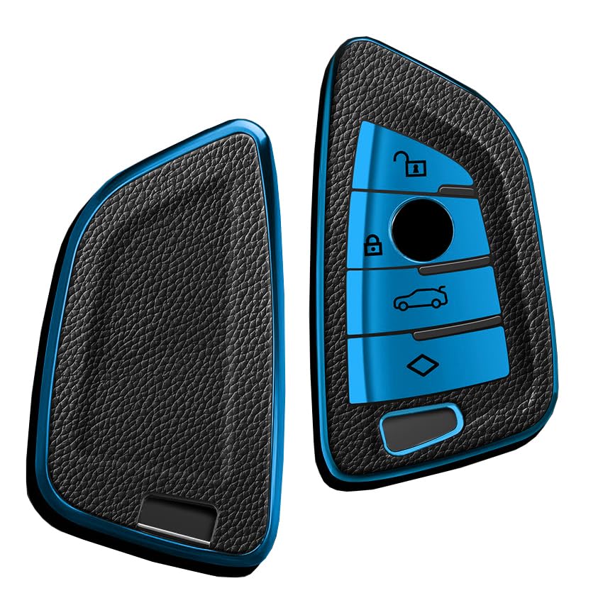 Smart Key Case Key Cover Key Protection Key Holder for BMW 1 2 3