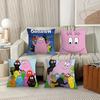 Cartoon B-Barbapapa Pillow Case Office Cushions Suitable For Sofa Car Bedroom Decorative Cushion Cover
