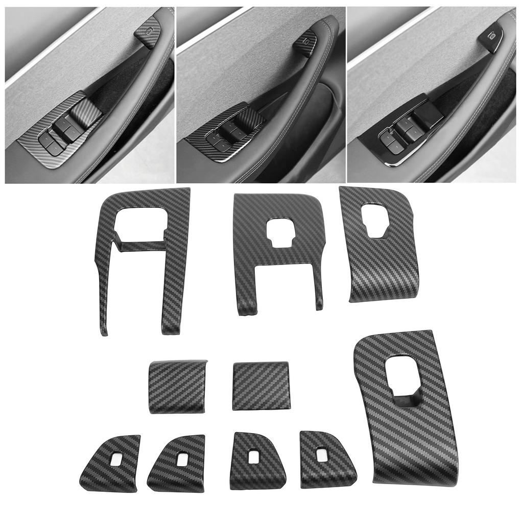 Car Window Control Panel Cover Stylish Accurate Fit Strong for Highland LHD Cars