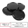 Wheel Center Caps 63mm 57mm 4pcs Black Wheel Cover Center Cover