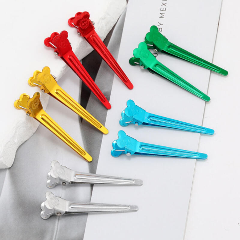 Pin Curl Pins, 10 Hair Pins, Makeup Hair Salon Clips 10 silver