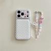 Cute Cartoon Polka Dot Bear & Rabbit Case for iPhone 17/16 Pro Max/15/14