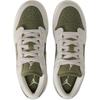 Air Jordan 1 Low SE Grade School 'Medium Olive Sail' (Unisex) Medium Olive / Sail / Light Orewood Brown Kids' Basketball Shoes HV4396 201