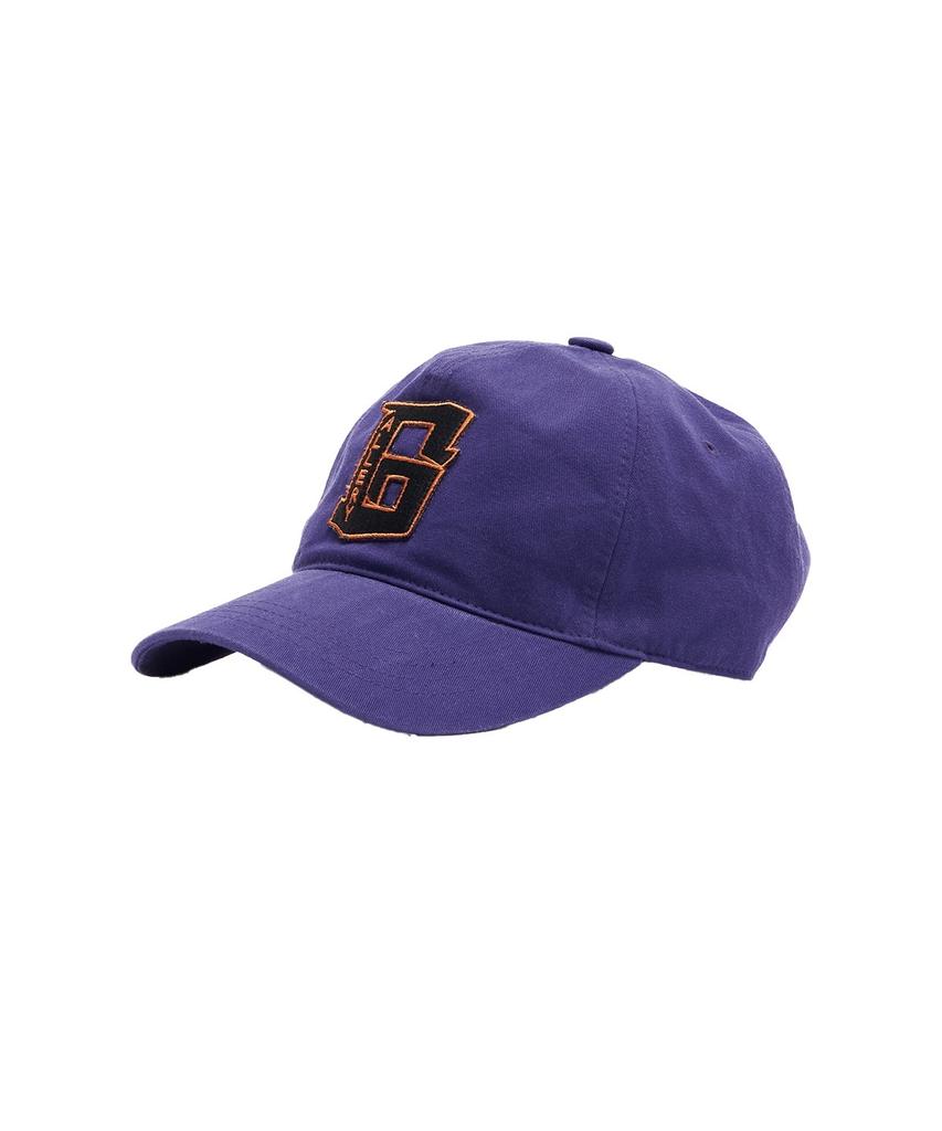 1011 GALLERY G Logo Tourist Cap - Purple