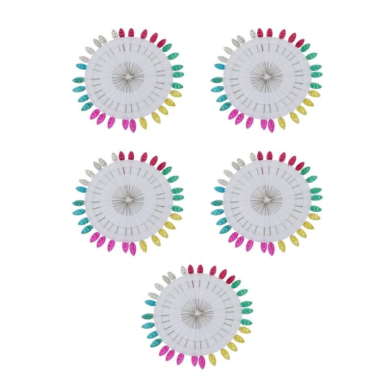 Sewing Pin Straight Pin for Dressmaker Dressmaking Pins Quilting Pin Colorful Positioning Pins for Sewing Dropshipping